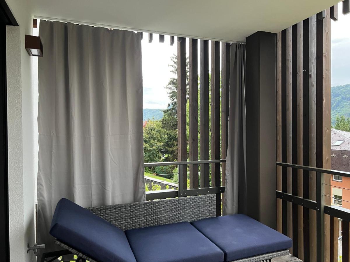 Ferienwohnung Mit Seeblick - Ossiacher See Gerlitzen Sattendorf Exteriér fotografie