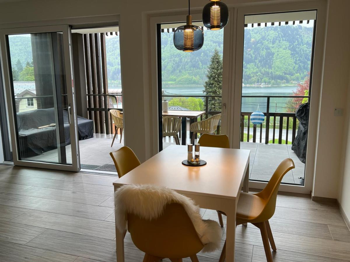 Ferienwohnung Mit Seeblick - Ossiacher See Gerlitzen Sattendorf Exteriér fotografie