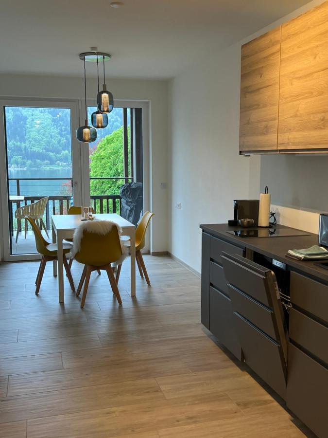 Ferienwohnung Mit Seeblick - Ossiacher See Gerlitzen Sattendorf Exteriér fotografie